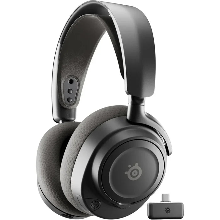 SteelSeries Arctis Nova 7P Wireless Gen 2 Gaming Headset - Black