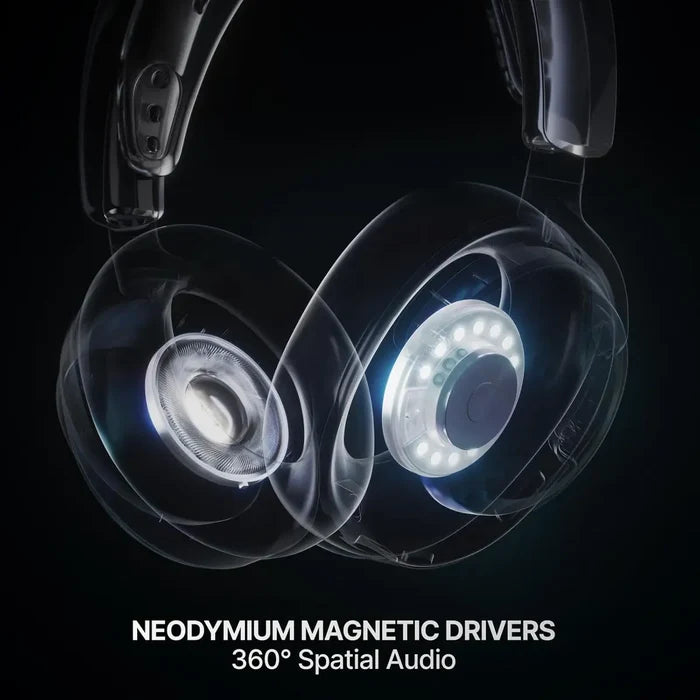 SteelSeries Arctis Nova 7P Wireless Gen 2 Gaming Headset - Black