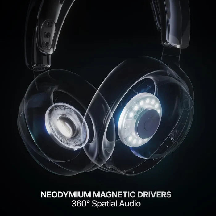 SteelSeries Arctis Nova 7P Wireless Gen 2 Gaming Headset - White
