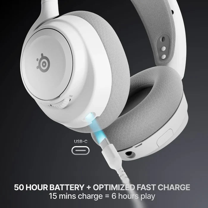 SteelSeries Arctis Nova 7P Wireless Gen 2 Gaming Headset - White