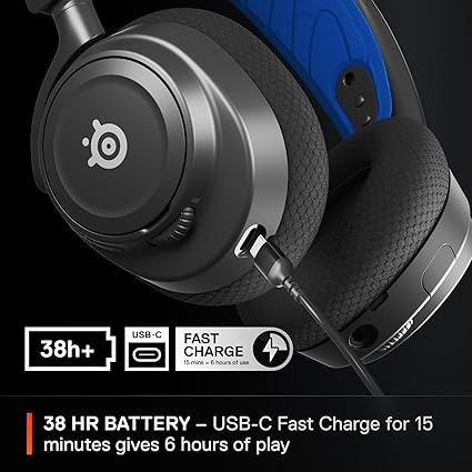 SteelSeries Arctis Nova 7P Wireless Headphone - Black - PakByte