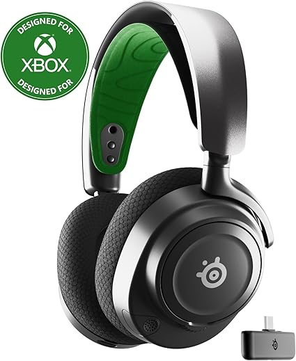 SteelSeries Arctis Nova 7X Wireless Headphone for XBOX - Black - PakByte