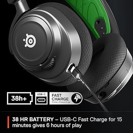 SteelSeries Arctis Nova 7X Wireless Headphone for XBOX - Black - PakByte