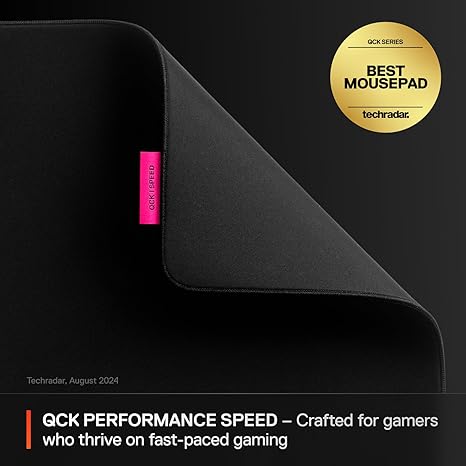 SteelSeries QcK L Performance Speed Gaming Mousepad