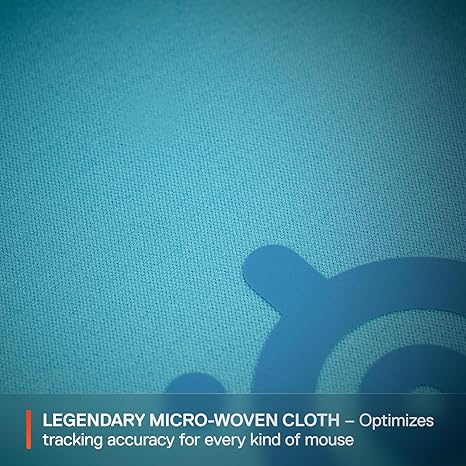 SteelSeries QcK Medium Mousepad - Aqua