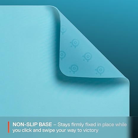 SteelSeries QcK Medium Mousepad - Aqua