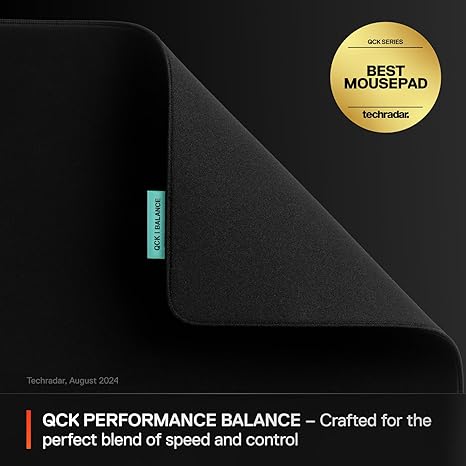 SteelSeries QcK XL Performance Balance Gaming Mousepad