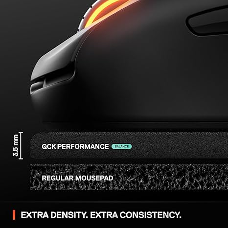 SteelSeries QcK XL Performance Balance Gaming Mousepad