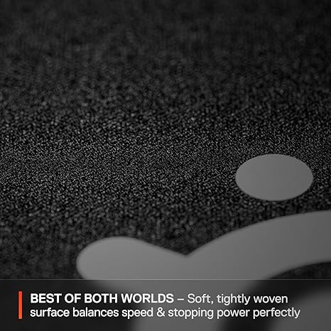 SteelSeries QcK XL Performance Balance Gaming Mousepad