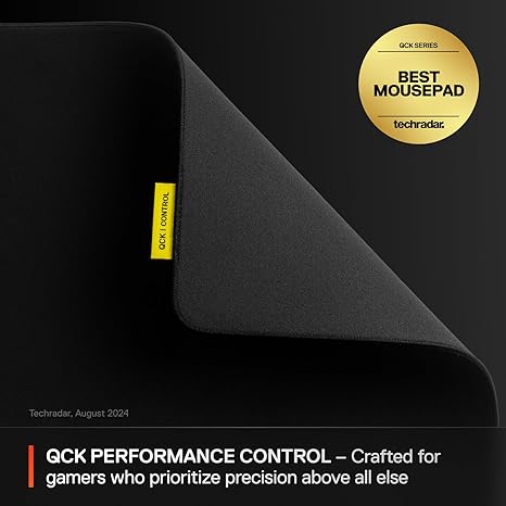 SteelSeries QcK XL Performance Control Gaming Mousepad