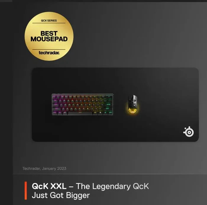 SteelSeries QcK XXL Gaming Mouse Pad