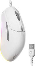 SteelSeries Rival 3 Gen 2 Wired Gaming Mouse - White