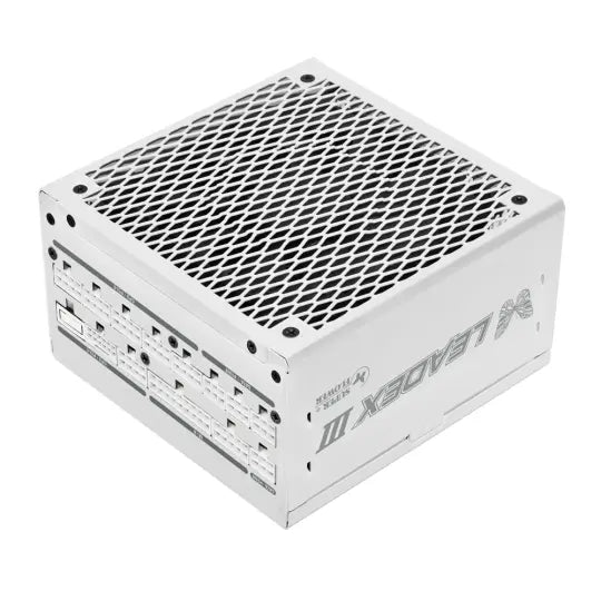 Super Flower Leadex III Gold 1000W Full Modular PCIe 5.0 Power Supply - White
