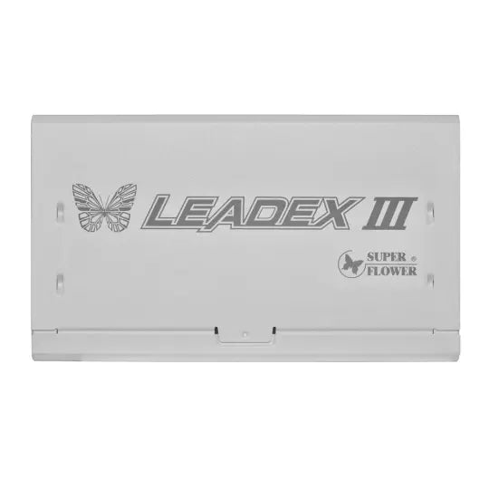 Super Flower Leadex III Gold 1000W Full Modular PCIe 5.0 Power Supply - White