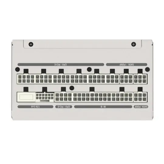 Super Flower Leadex III Gold 1000W Full Modular PCIe 5.0 Power Supply - White