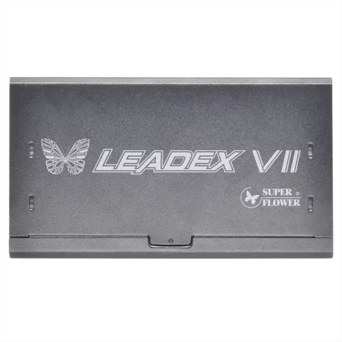 Super Flower Leadex VII Platinum 1200W Pro 80+ Platinum Full Modular Power Supply, ATX 3.0, PCIe 5.0 Cable - PakByte Computers