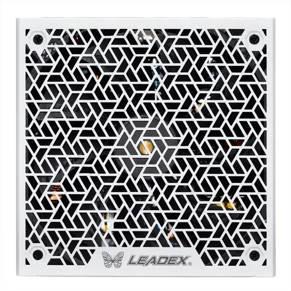 Super Flower Leadex VII Platinum Pro 1000W Full Modular ATX 3.1 Power Supply - White