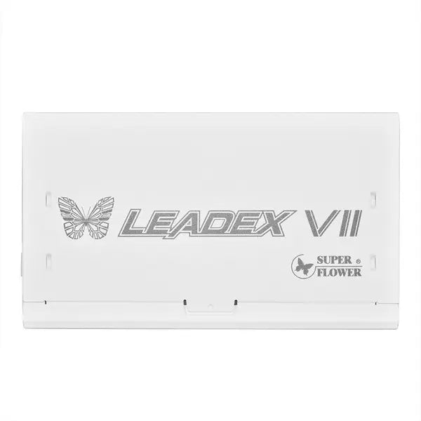 Super Flower Leadex VII Platinum Pro 1000W Full Modular ATX 3.1 Power Supply - White