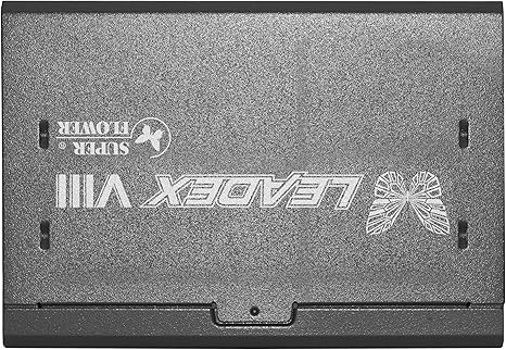 Super Flower Leadex VIII Platinum PRO 1000W ATX 3.1 Power Supply - Black