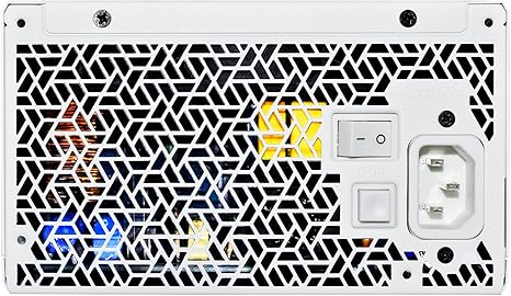 Super Flower Leadex VIII Platinum PRO 1000W ATX 3.1 Power Supply - White