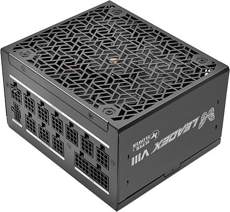Super Flower Leadex VIII Platinum PRO 1200W ATX 3.1 Power Supply - Black
