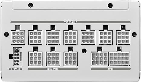 Super Flower Leadex VIII Platinum PRO 1200W ATX 3.1 Power Supply - White