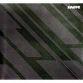 Swipe Signature Performance Gaming Mouse Pad - Black/Purple - Large - PakByte Computers