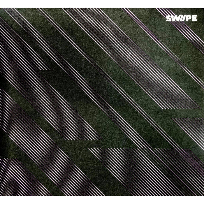 Swipe Signature Performance Gaming Mouse Pad - Black/Purple - Large - PakByte Computers
