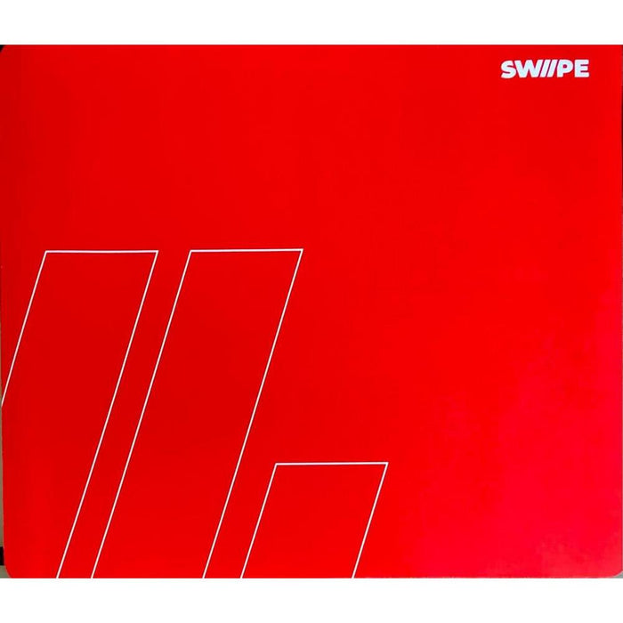 Swipe Signature Performance Large Gaming Mouse Pad - Red