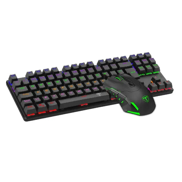 T-DAGGER Advance Force 2 In 1 Gaming Set | T-TGS005 - PakByte Computers