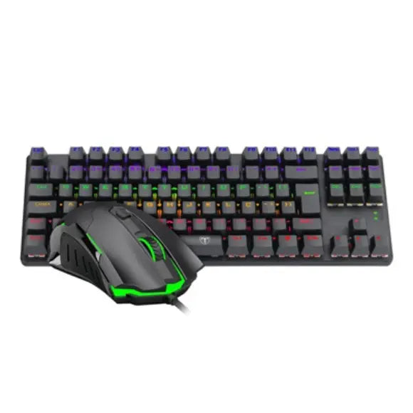 T-DAGGER Advance Force 2 In 1 Gaming Set | T-TGS005 - PakByte Computers