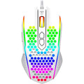 T-Dagger IMPERIAL T-TGM310 Gaming Mouse – White - PakByte Computers