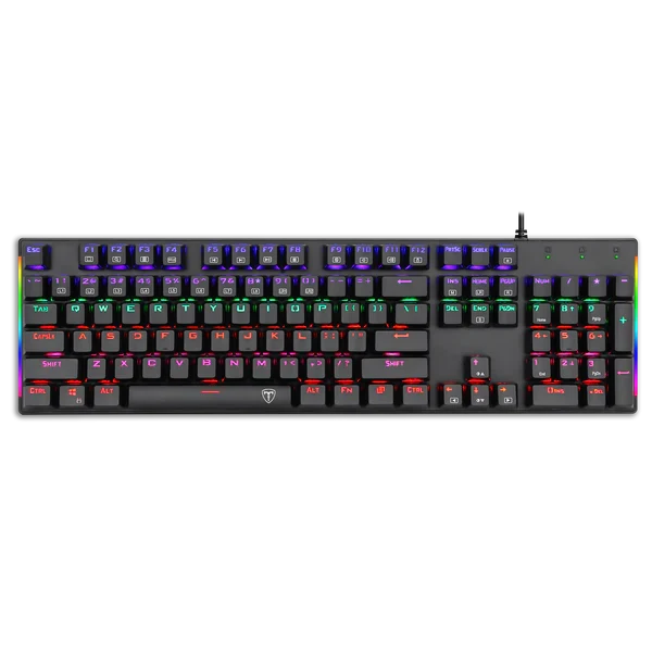 T-DAGGER NAXOS T-TGK310 Gaming Mechanical Keyboard - PakByte Computers