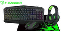 T-DAGGER T-TGS003 4 IN 1 Gaming Combo Set - PakByte Computers