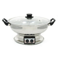 HSK Table Top Chinese Hot Pot 4.5 litres, Serve 6-8 Cookware Pots & Pans Chinese Food
