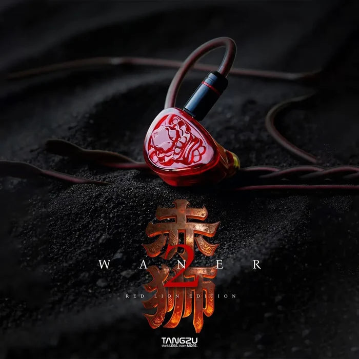 Tangzu Wan'er S.G II In Ear Earphones 3.5mm with Mic -  Red Lion