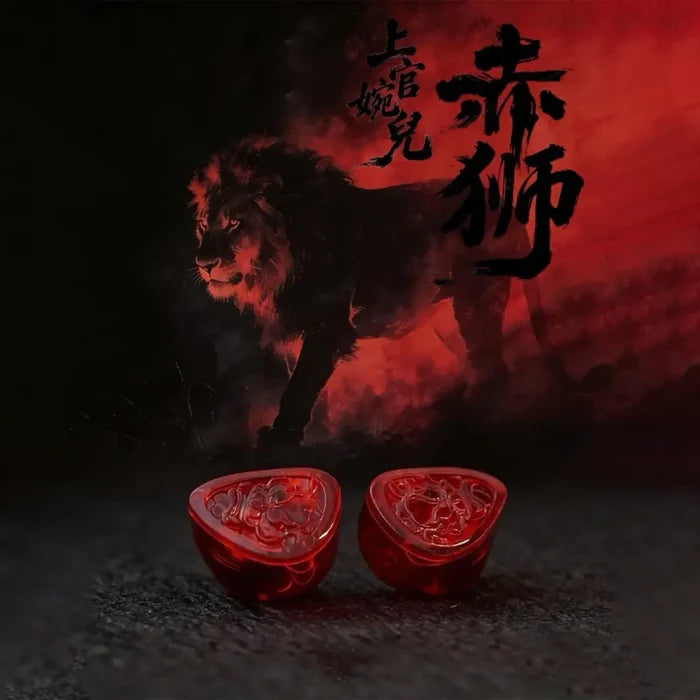 Tangzu Wan'er S.G II In Ear Earphones USB-C DSP with Mic - Red Lion