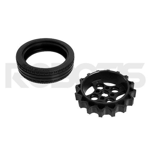 TB3 Wheel Tire Set-ISW-01 (2ea)