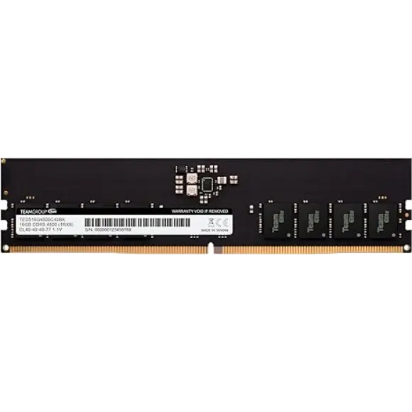 TEAMGROUP Elite DDR5 16GB 4800MHz Desktop Memory - PakByte Computers