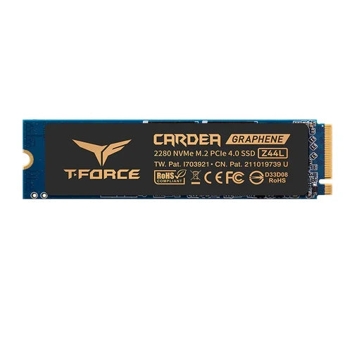 Teamgroup T-Force Cardea Z44L 500GB 2280 NVME M.2 PCIE 4.0 Internal Solid State Drive - PakByte Computers