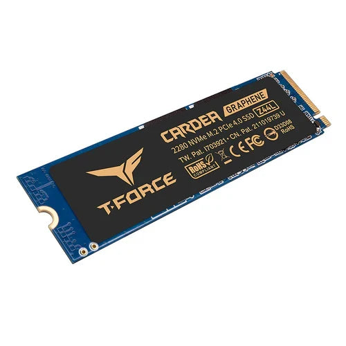 Teamgroup T-Force Cardea Z44L 500GB 2280 NVME M.2 PCIE 4.0 Internal Solid State Drive - PakByte Computers