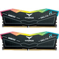 TeamGroup T-Force Delta RGB 16GB (2x8GB) 5200MHz (5200MT/s) CL40 DDR5 Desktop Gaming Memory - Black - PakByte Computers