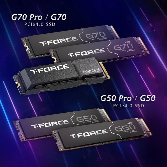 TeamGroup T-Force G50 1TB NVMe Gaming SSD - PakByte Computers