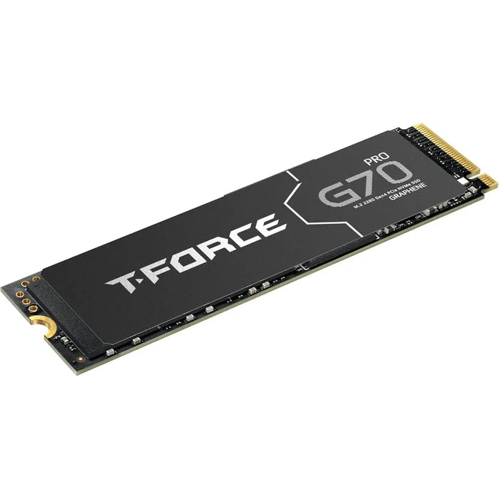 TeamGroup T-Force G70 PRO Graphene Heatsink 1TB NVMe  PCIe Gen4 Internal SSD - PakByte Computers