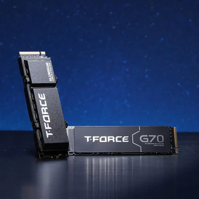 TeamGroup T-Force G70 PRO Graphene Heatsink 1TB NVMe  PCIe Gen4 Internal SSD - PakByte Computers