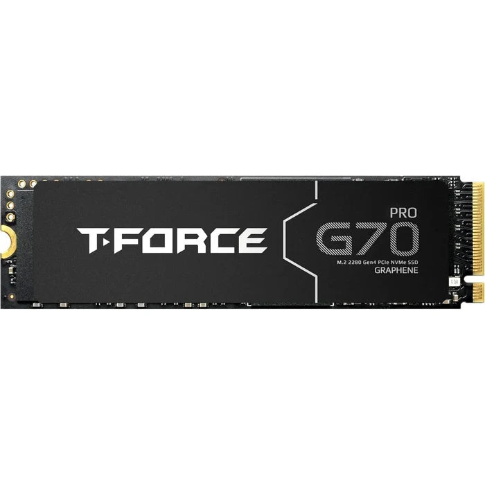 TeamGroup T-Force G70 PRO Graphene Heatsink 2TB NVMe  PCIe Gen4 Internal SSD - PakByte Computers