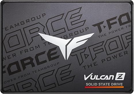 TEAMGROUP T-FORCE VULCAN Z 1TB SLC Cache 3D NAND TLC 2.5 Inch SATA III Internal Solid State Drive SSD - PakByte Computers