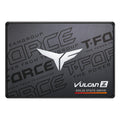 TEAMGROUP T-Force Vulcan Z 2TB SLC Cache 3D NAND TLC 2.5 Inch SATA III Internal Solid State Drive SSD - PakByte Computers