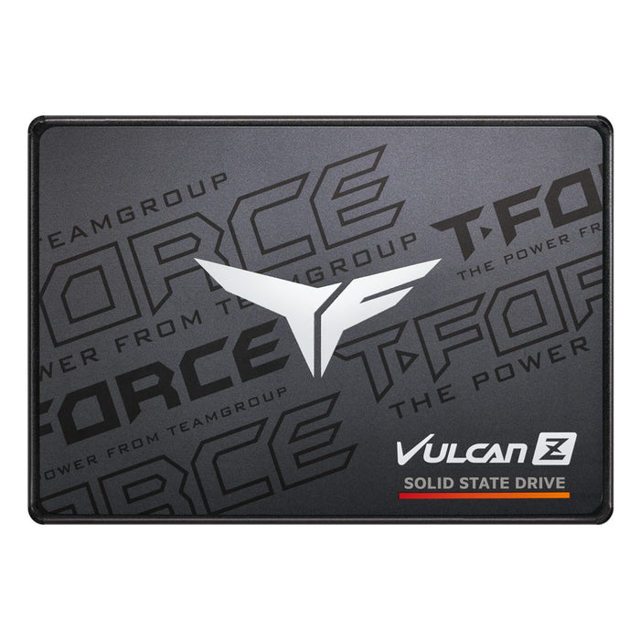 TEAMGROUP T-Force Vulcan Z 2TB SLC Cache 3D NAND TLC 2.5 Inch SATA III Internal Solid State Drive SSD - PakByte Computers