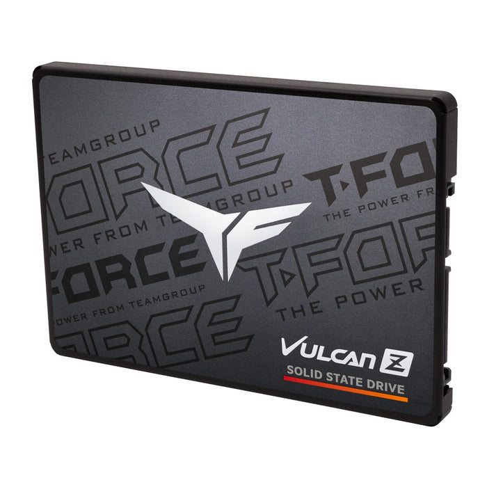 TEAMGROUP T-Force Vulcan Z 2TB SLC Cache 3D NAND TLC 2.5 Inch SATA III Internal Solid State Drive SSD - PakByte Computers